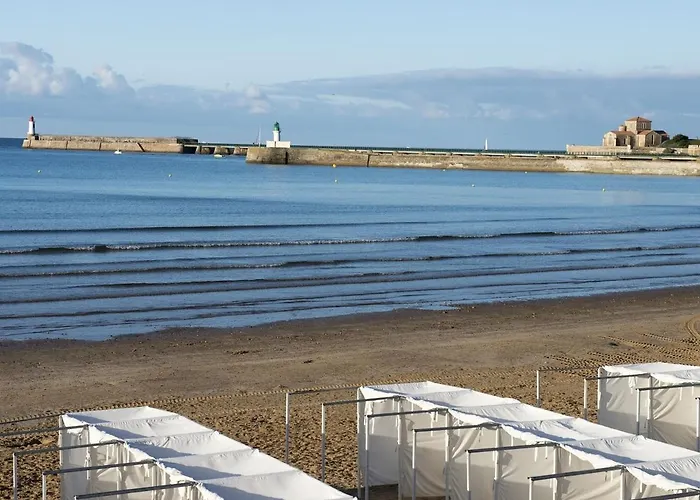 아파트 T3 Face Avec Balcon Et Parking, Aux Sables-d'olonne - Fr-1-92-808 *